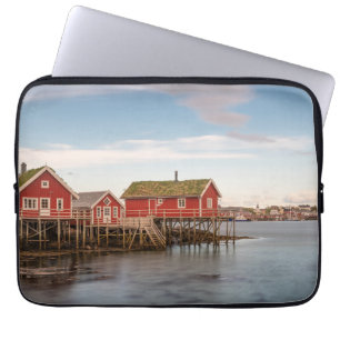 Lofoten Islands Norway Laptop Sleeve
