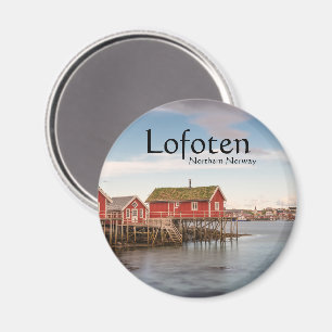 Lofoten Islands Norway Magnet