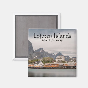 Lofoten Islands Norway Magnet