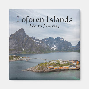 Lofoten Islands Norway Magnet
