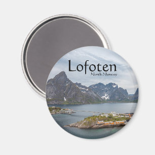 Lofoten Islands Norway Magnet