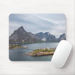 Lofoten Islands Norway Mouse Pad
