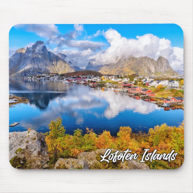Lofoten Islands, Norway Mouse Pad (Front)
