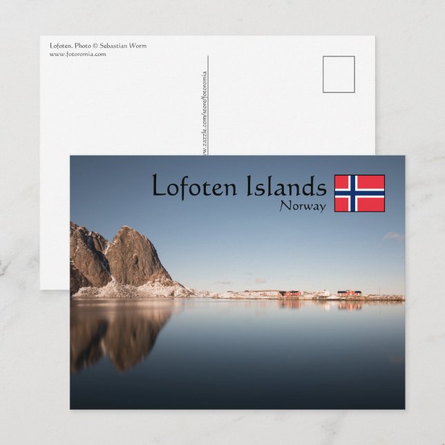 Lofoten Islands Norway Postcard (Front/Back)