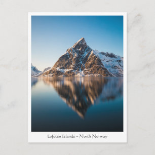 Lofoten Islands Norway Postcard