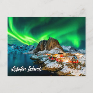 Lofoten Islands, Norway Postcard