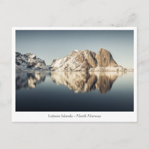 Lofoten Islands Norway Postcard