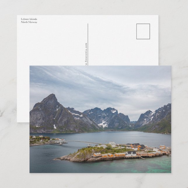 Lofoten Islands Norway Postcard (Front/Back)