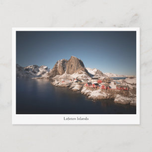 Lofoten Islands Norway Postcard