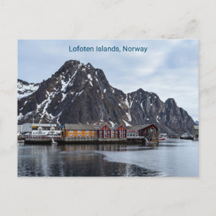Lofoten Islands, Norway, Postcard