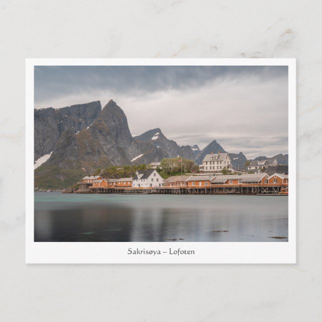 Lofoten Islands Norway Postcard (Front)