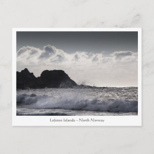 Lofoten Islands Norway Postcard