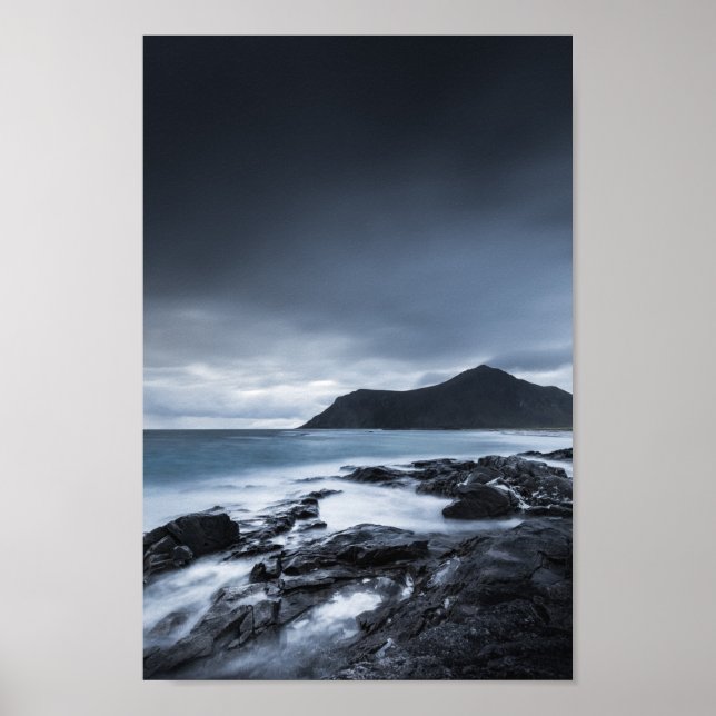 Lofoten Islands Norway Poster (Front)