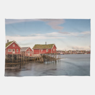 Lofoten Islands Norway Tea Towel
