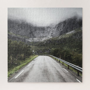 Lofoten Islands Road Jigsaw Puzzle