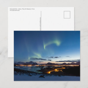 Lofoten Leknes Postcard