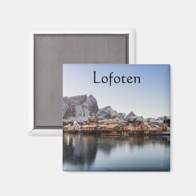 Lofoten Magnet (Front/Back)