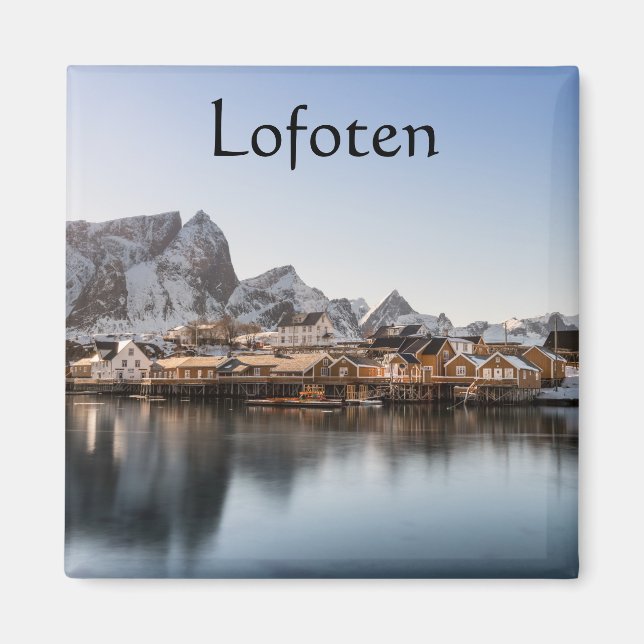 Lofoten Magnet (Front)