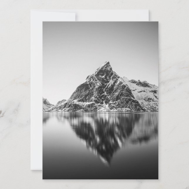 Lofoten Mountain Card (Front)