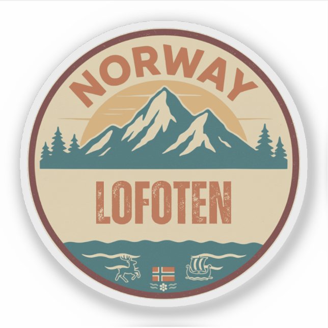 Lofoten, Norge Norway (Front)