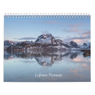 Lofoten Norway Calendar