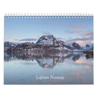 Lofoten Norway Calendar