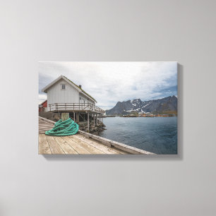 Lofoten Norway Canvas Print