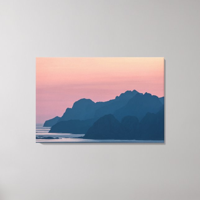 Lofoten Norway Canvas Print (Front)