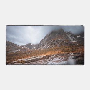 Lofoten Norway Desk Mat