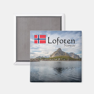 Lofoten Norway Magnet