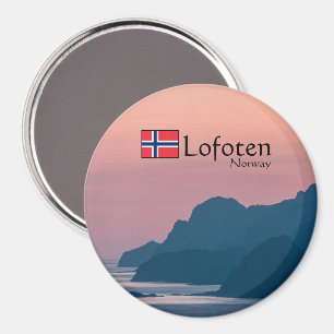 Lofoten Norway Magnet