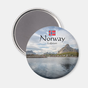 Lofoten Norway Magnet