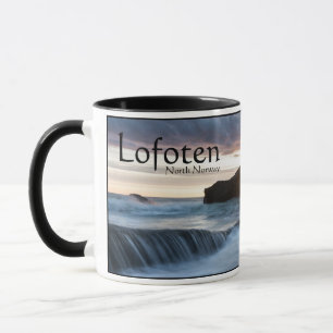 Lofoten Norway Midnight Sun Mug