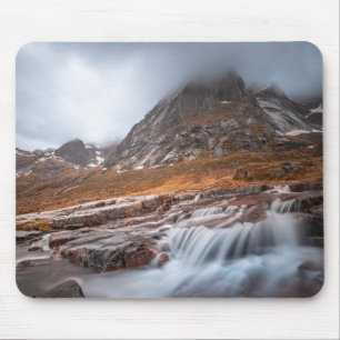 Lofoten Norway Mouse Pad