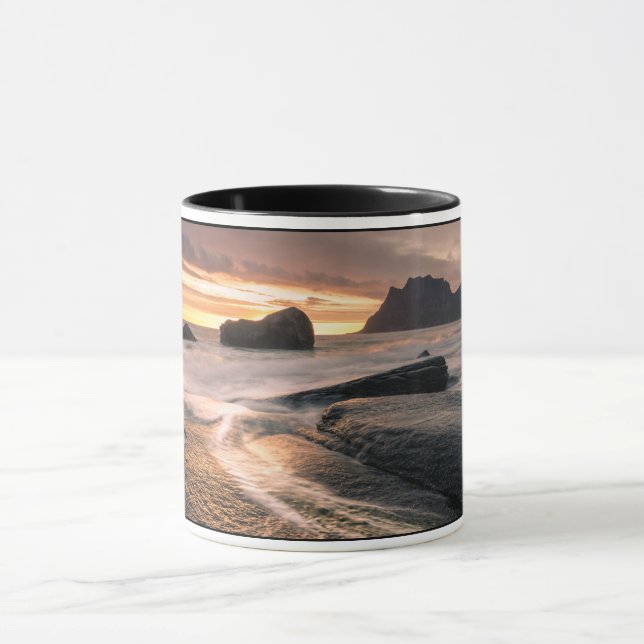 Lofoten Norway Mug (Center)