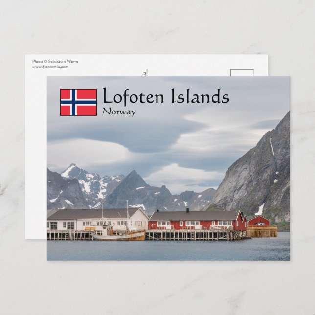 Lofoten Norway Postcard (Front/Back)