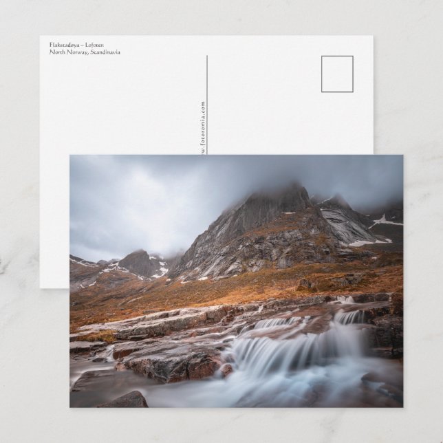 Lofoten Norway Postcard (Front/Back)