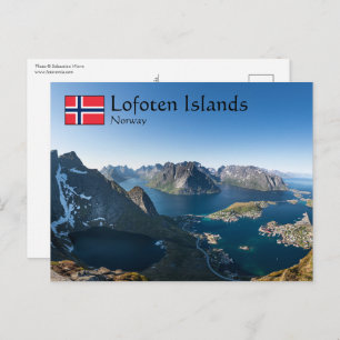Lofoten Norway Postcard