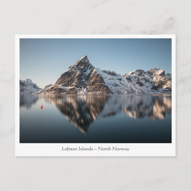 Lofoten Norway Postcard (Front)