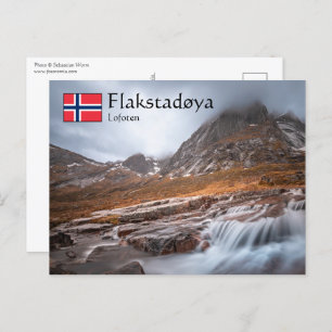 Lofoten Norway Postcard