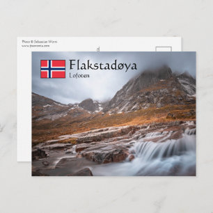 Lofoten Norway Postcard