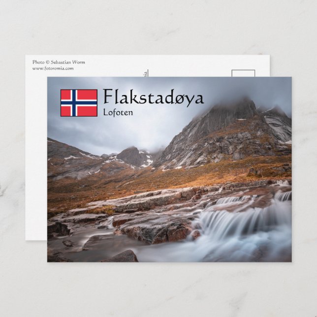 Lofoten Norway Postcard (Front/Back)