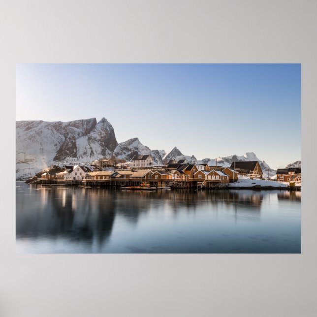 Lofoten Norway Poster (Front)
