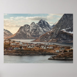 Lofoten Norway Poster