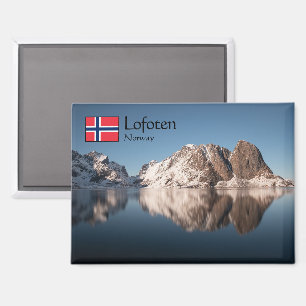 Lofoten Norway Souvenir Magnet