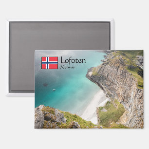 Lofoten Norway Souvenir Magnet