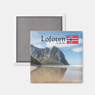 Lofoten Norway Souvenir Magnet