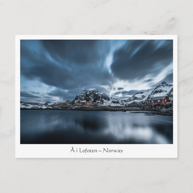 Lofoten Postcard (Front)