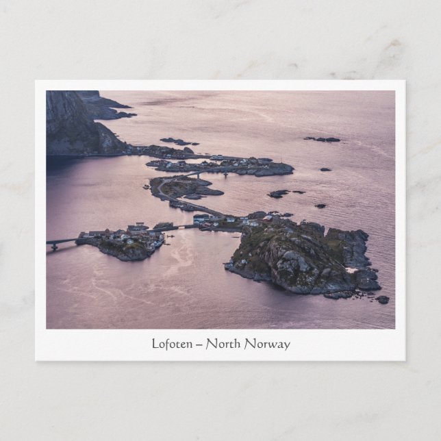 Lofoten Postcard (Front)