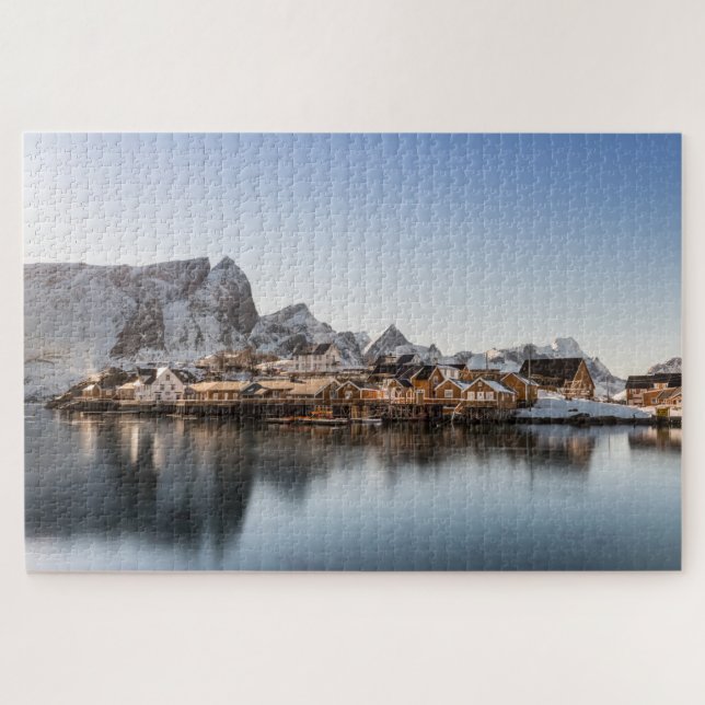 Lofoten Puzzle (Horizontal)